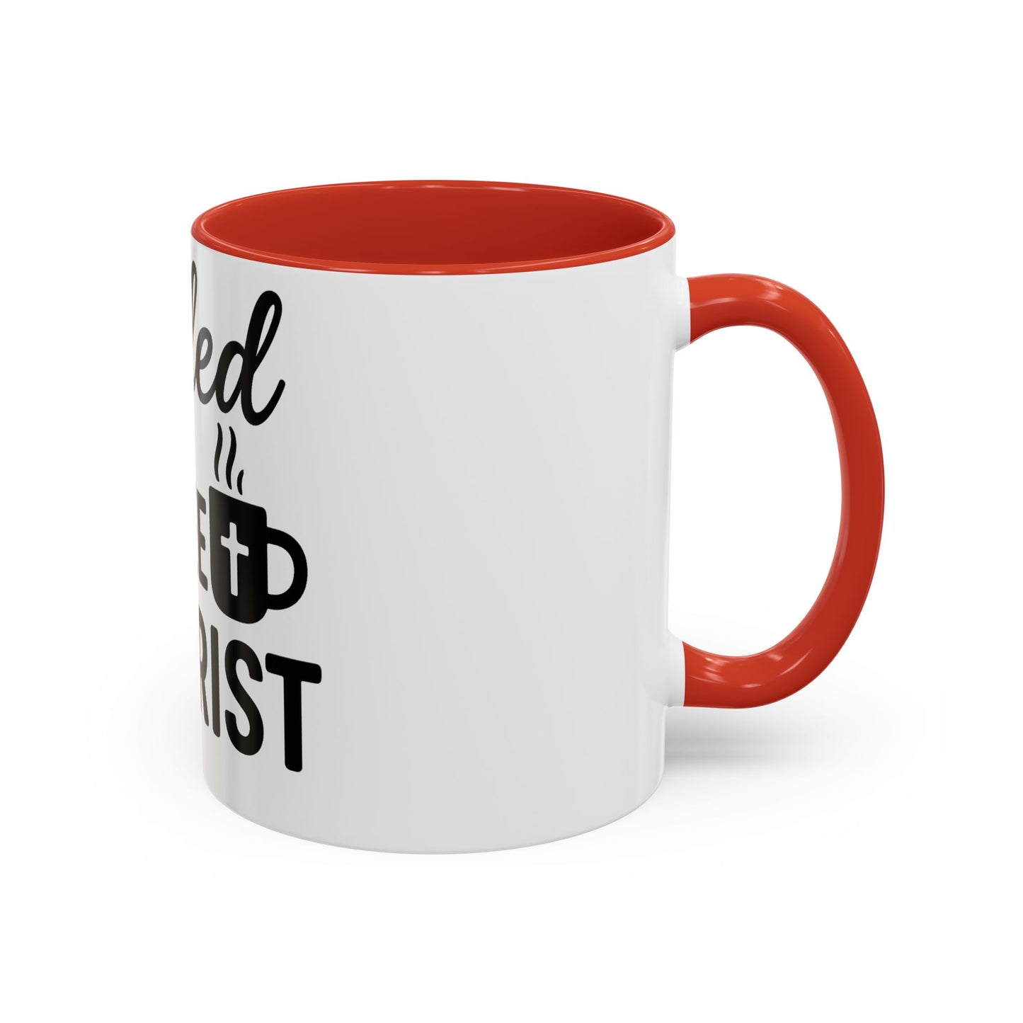 Fueled by Coffee & Christ Christian Mug – Inspirational Morning Cup