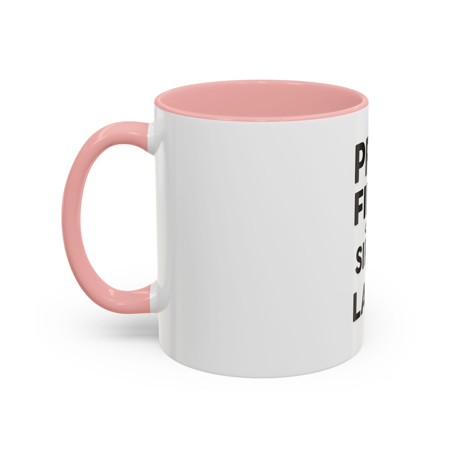 Pray First, Sip Later Mug – Christian Morning Reminder