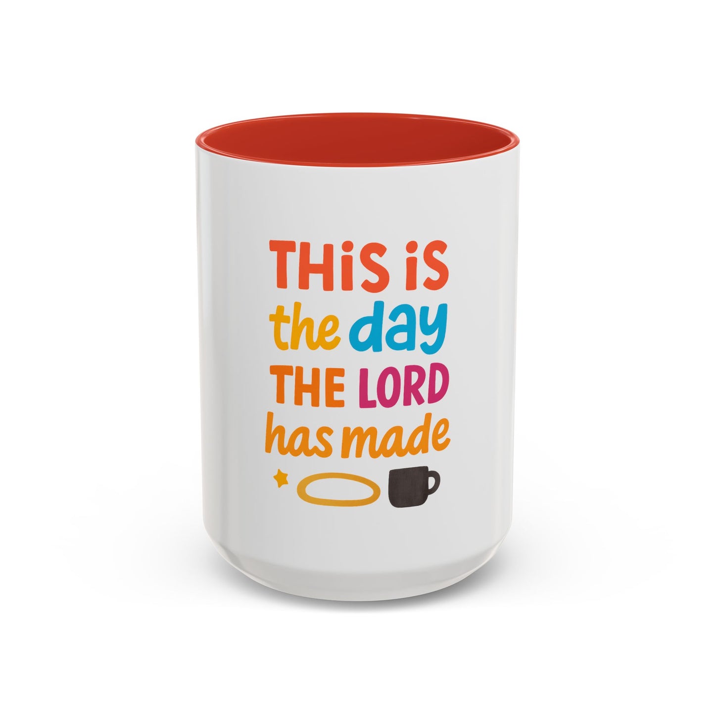 This is the Day Mug – Psalm 118:24 Christian Cup