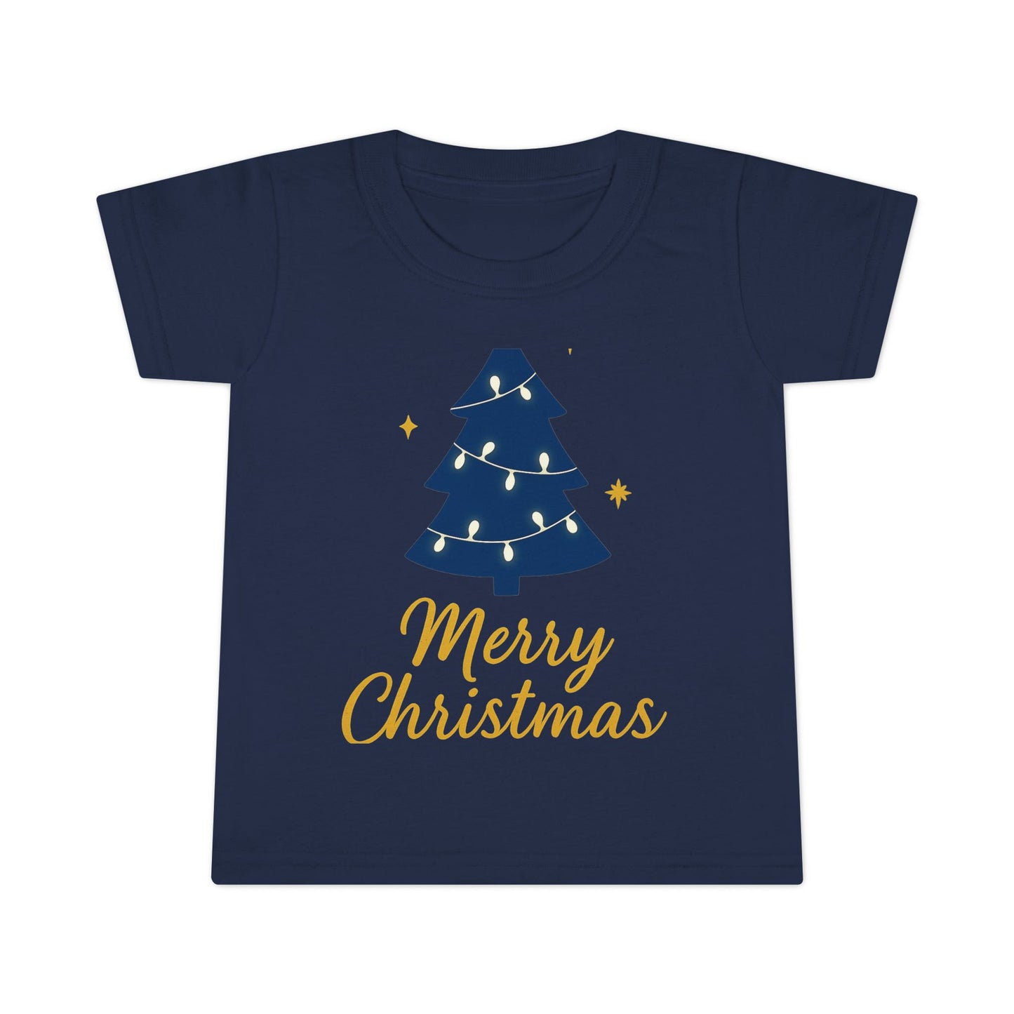 Merry Christmas Toddler T-Shirt – Christian Holiday Tee for Little Ones