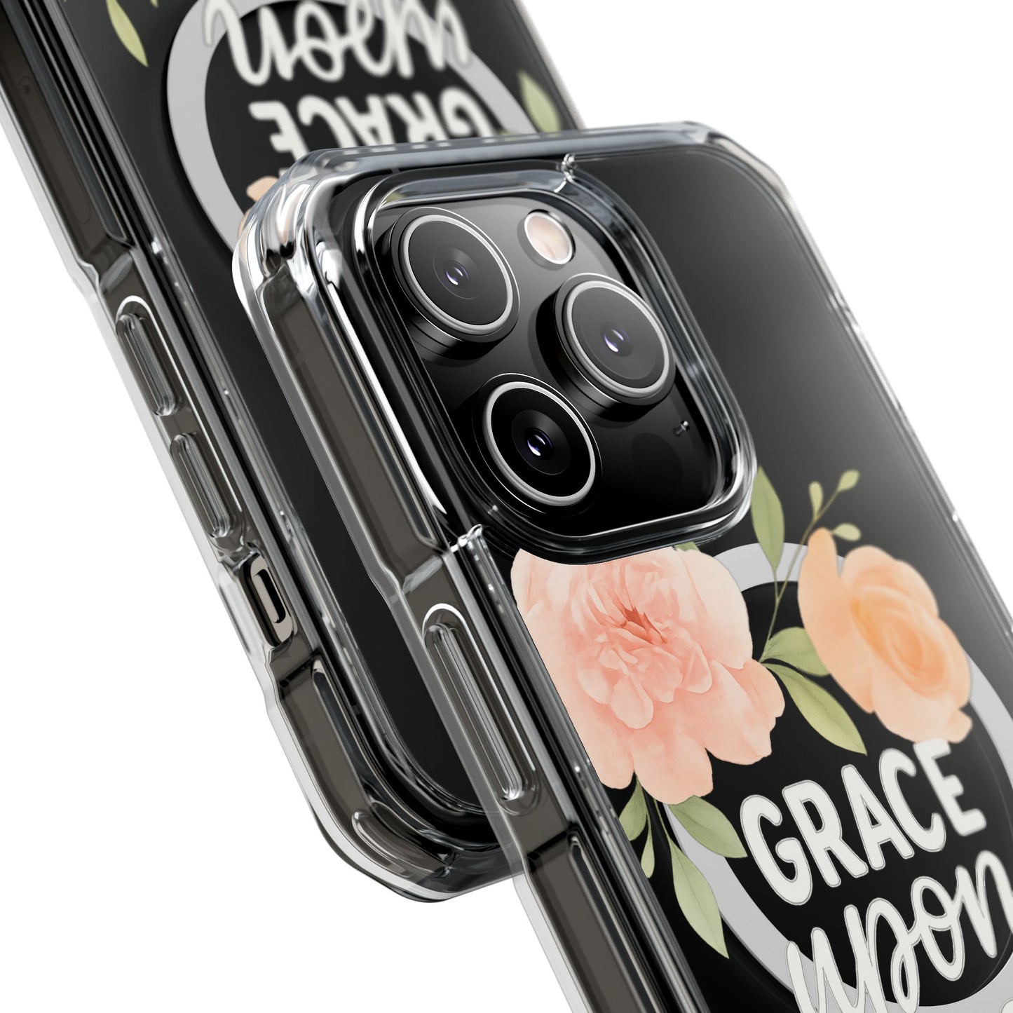 Floral Phone Case with Graceful Design