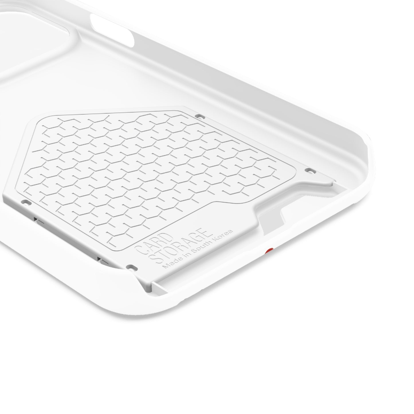 Christmas Phone Case with Card Holder - 'Born Is the King'