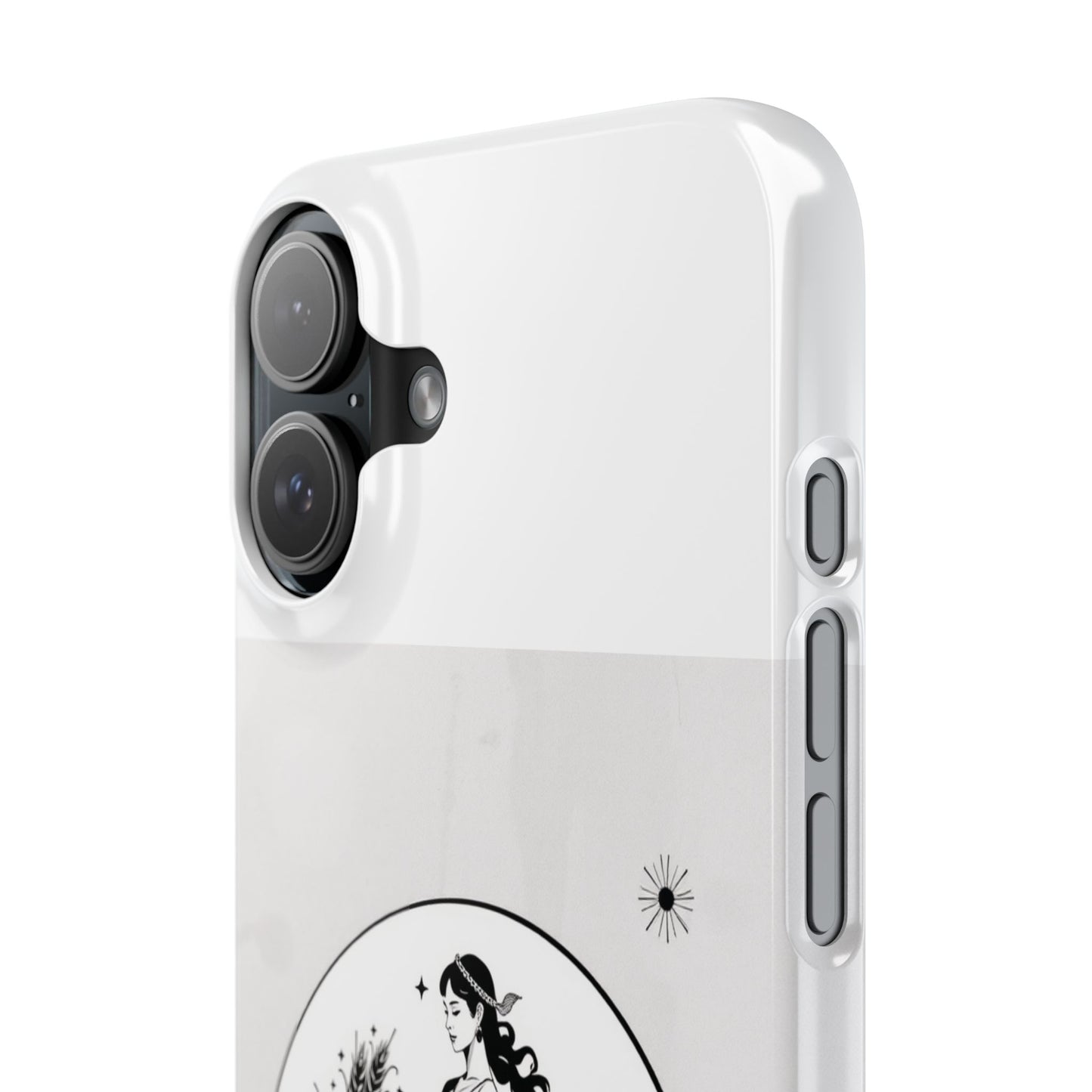 Virgo Zodiac Phone Case Cover