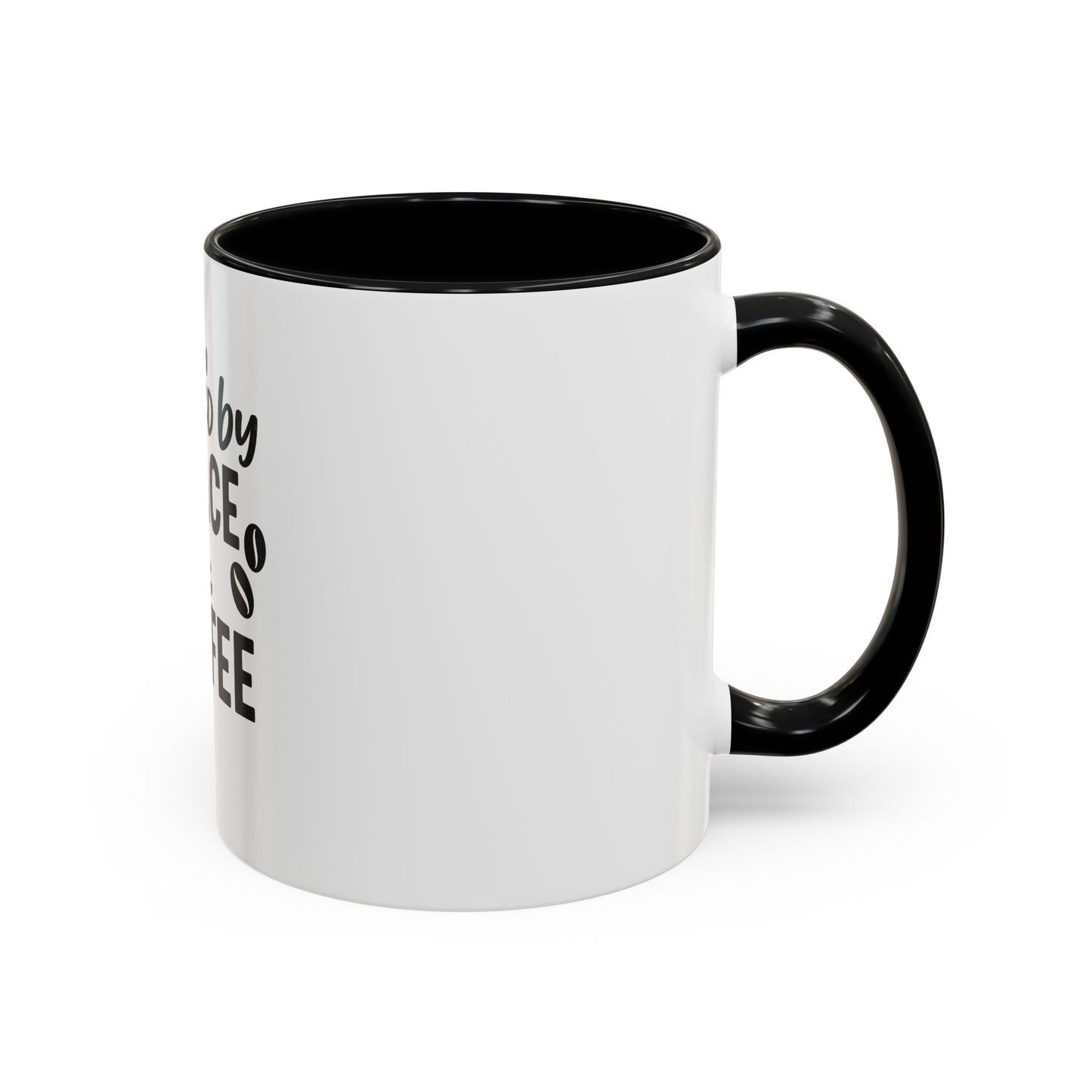 Fueled by Grace & Coffee Mug – Faith & Motivation