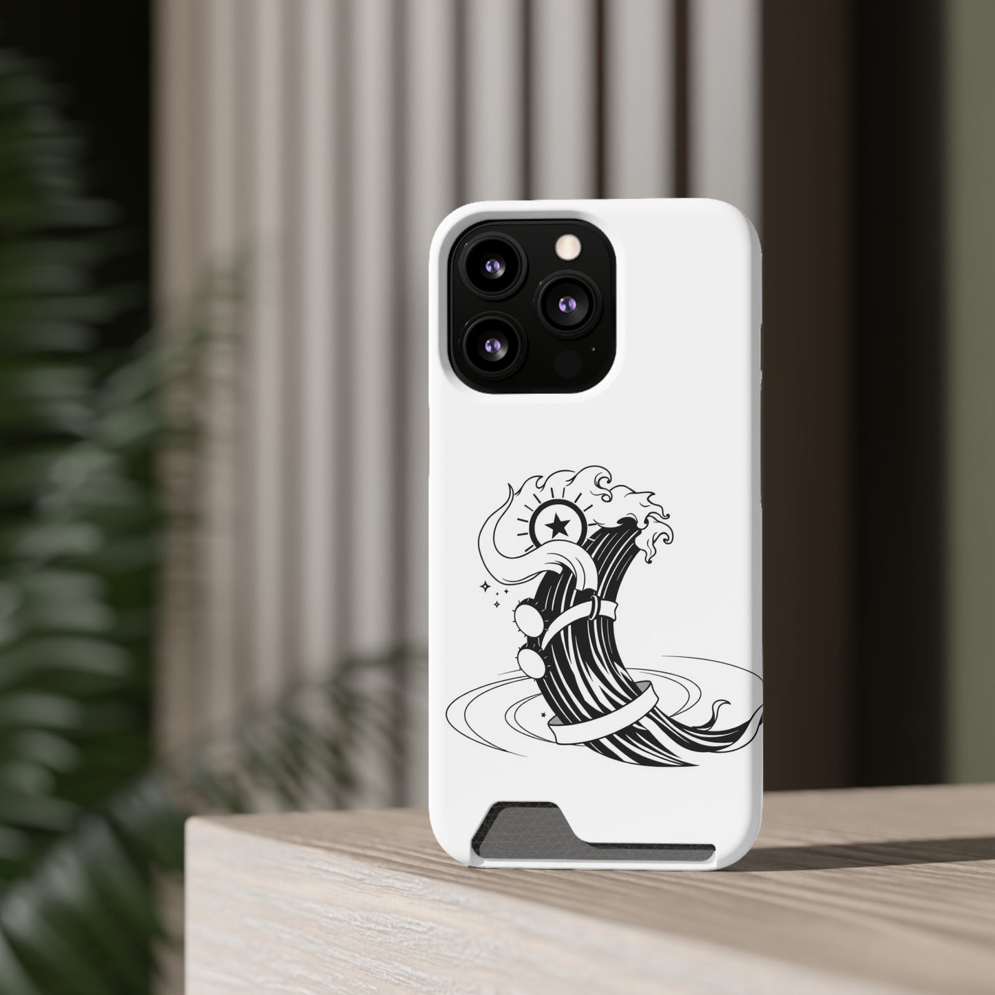 Aquarius zodiac sign phone cover