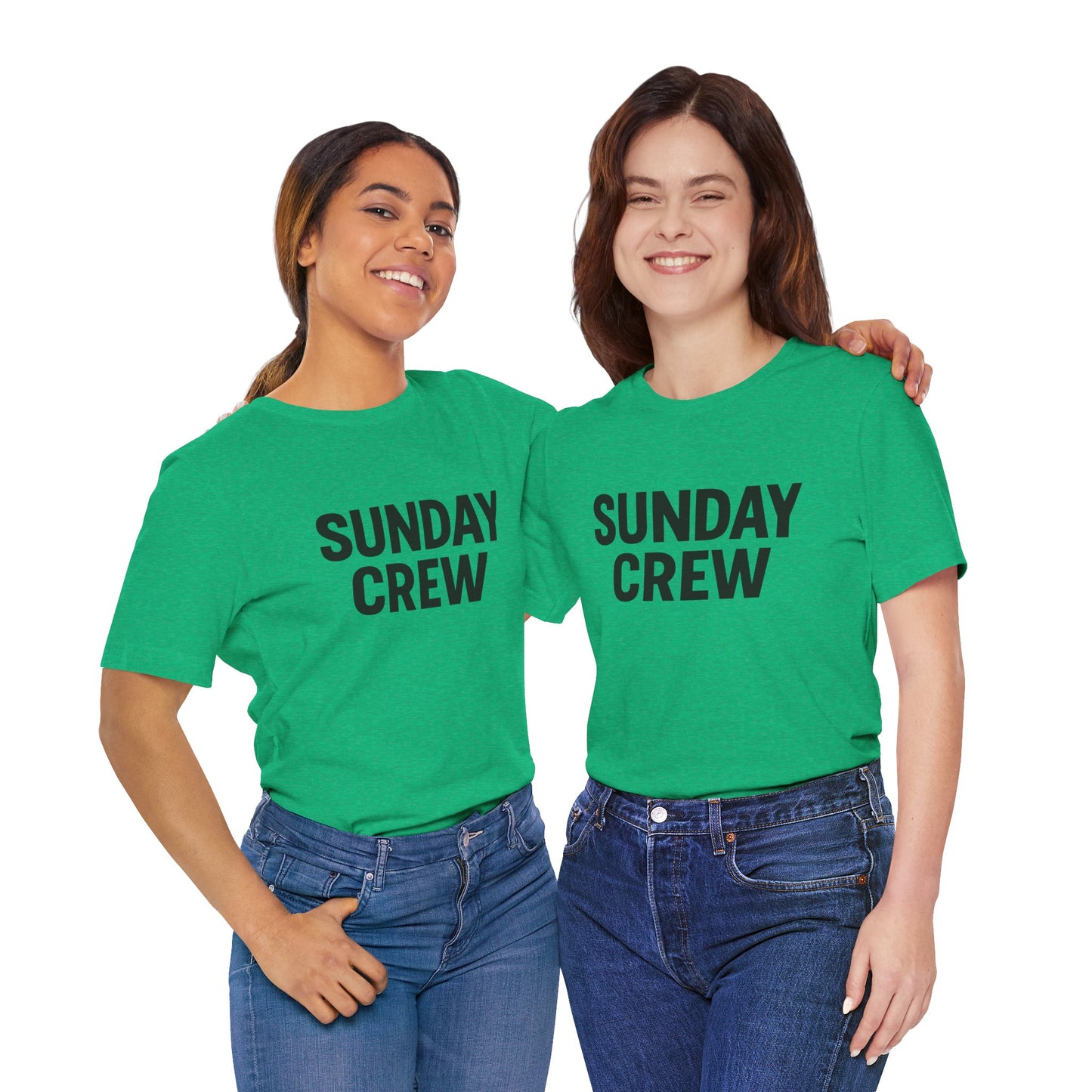 Sunday Squad Unisex T-Shirt I Church Apparel