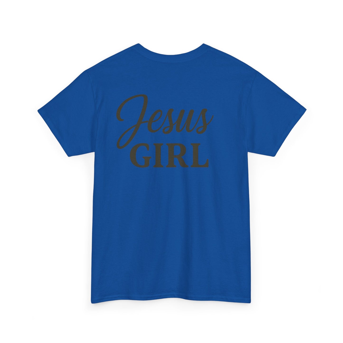 Jesus Girl Unisex Heavy Cotton Tee l Faith tee l Christian apparel