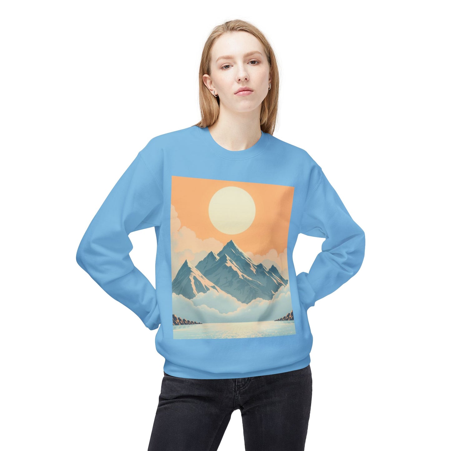 “Chosen picture” Crewneck Sweatshirt – Unisex Christian Apparel