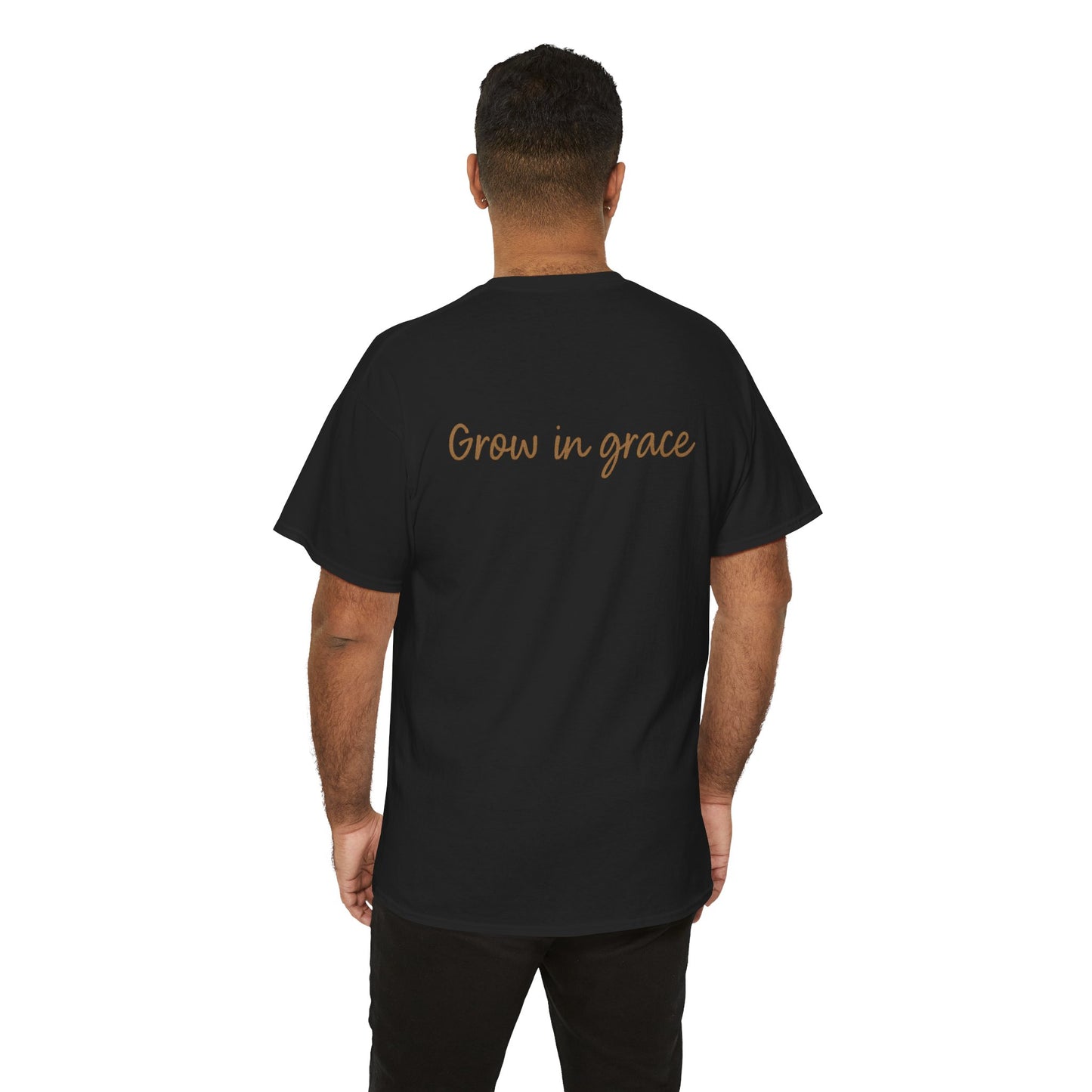 Grow in Grace T-Shirt – Inspirational Christian Unisex Tee