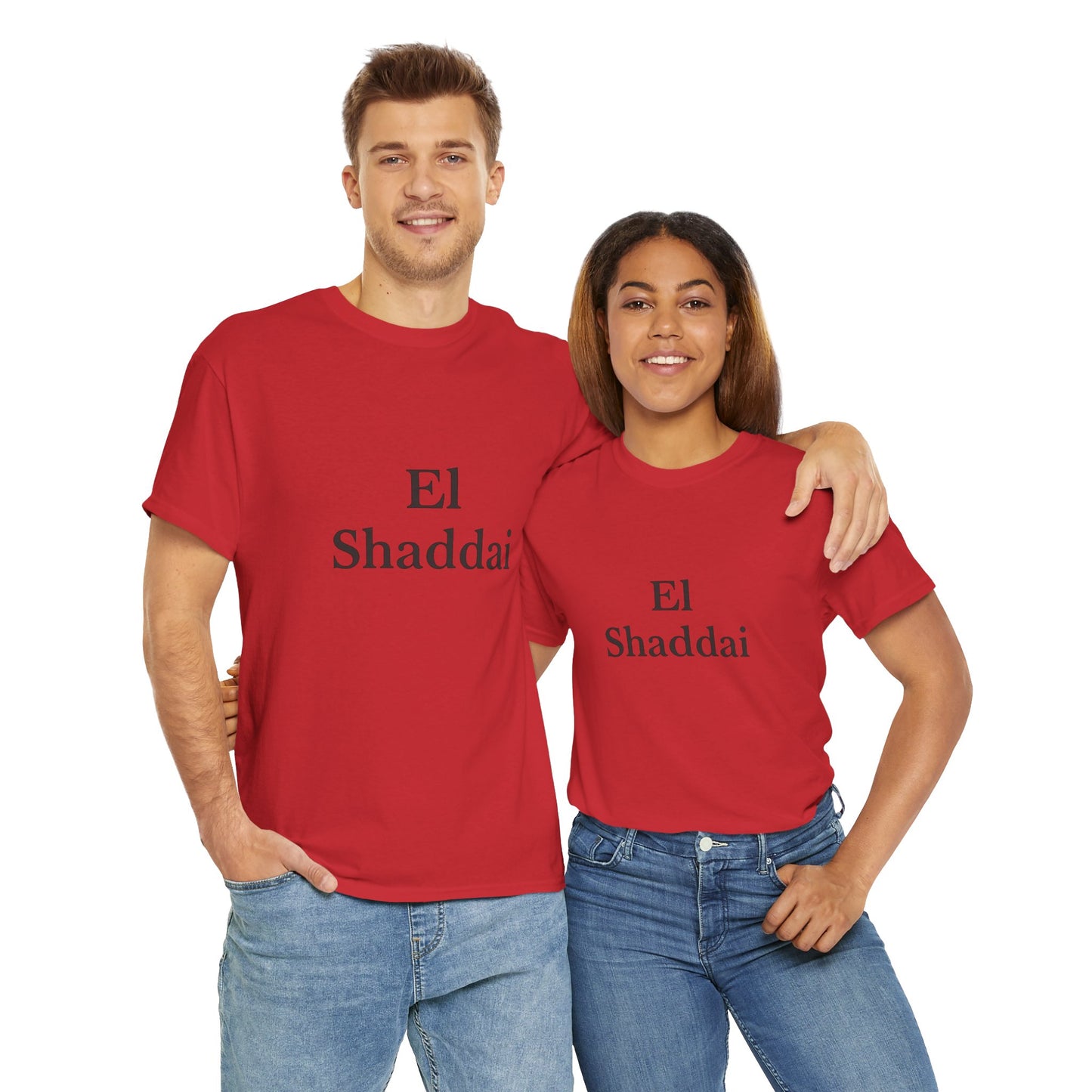 El Shaddai T-Shirt – God Almighty Christian Faith Unisex Tee