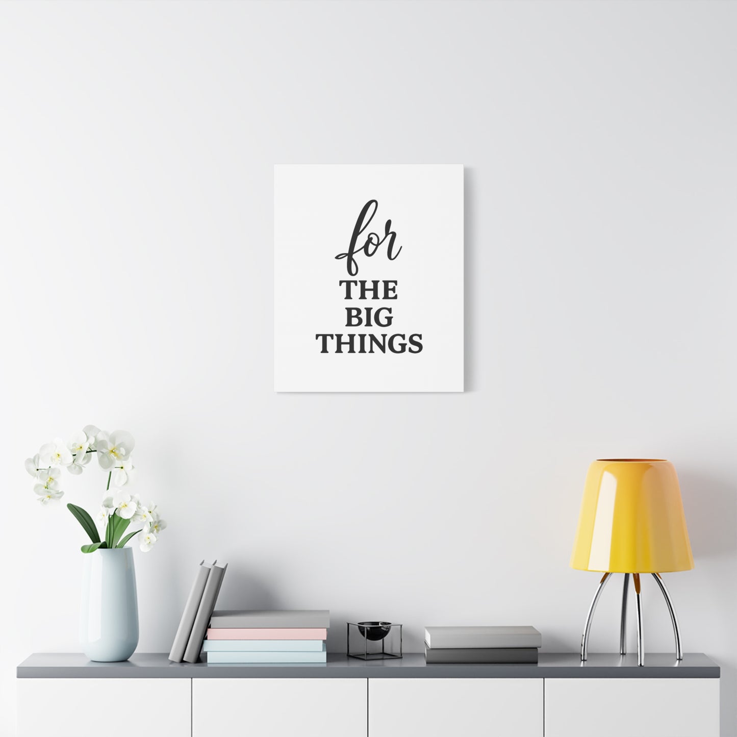 Grateful Wall Art | Inspirational Christian Home Decor - Matte Canvas, Stretched, 1.25"