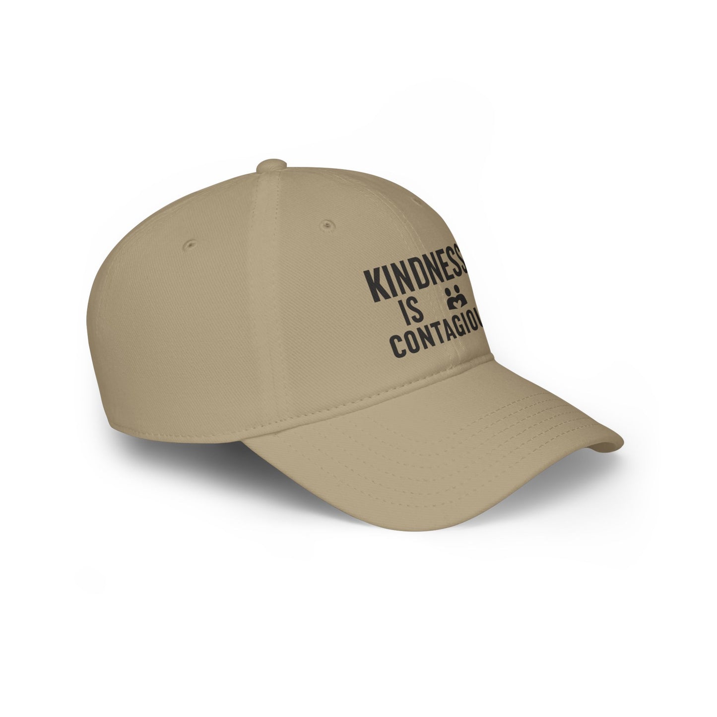 Kindness is Contagious Baseball Hat | Low Profile Cap | Adjustable.