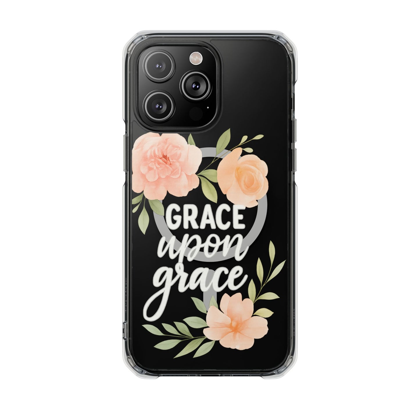 Floral Phone Case with Graceful Design
