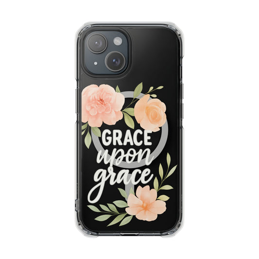 Floral Phone Case with Graceful Design