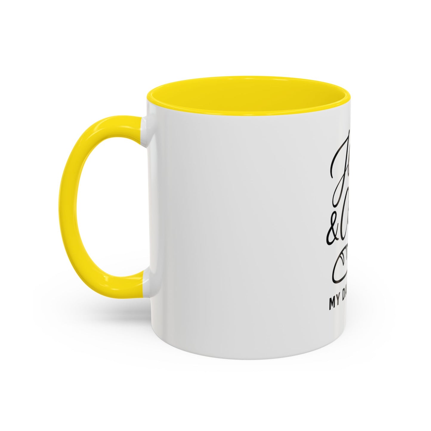Jesus & Coffee Mug – My Daily Bread Devotional Cup