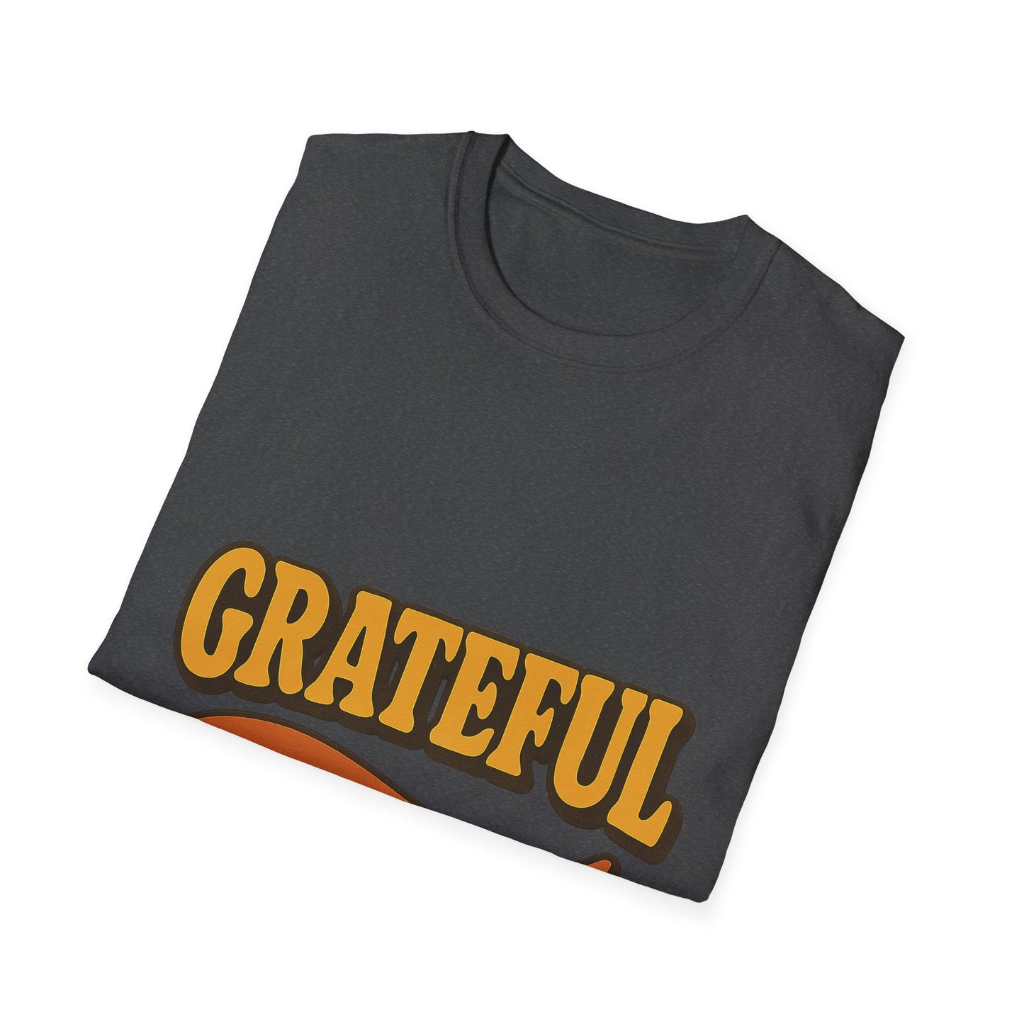 Grateful Softstyle Christian T-Shirt – Faith-Inspired Affirmation Tee for Women & Men