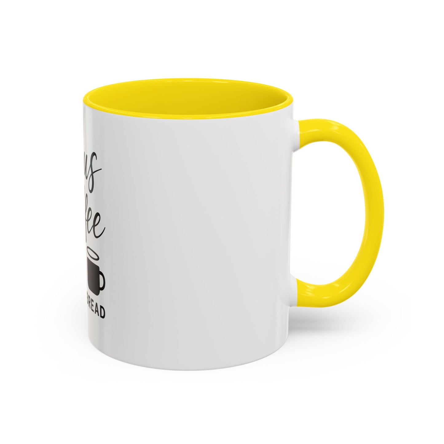 Jesus & Coffee Mug – My Daily Bread Devotional Cup