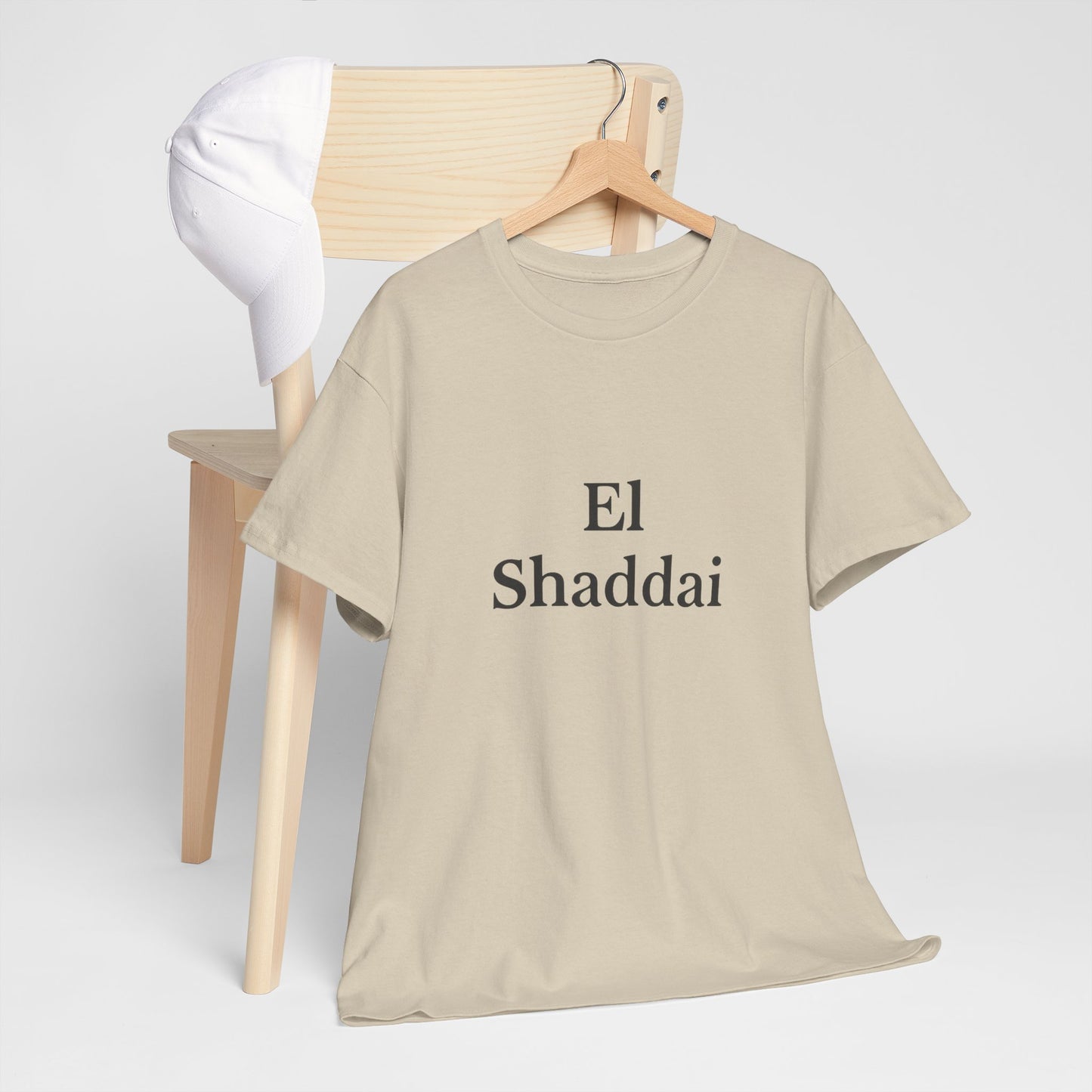 El Shaddai T-Shirt – God Almighty Christian Faith Unisex Tee