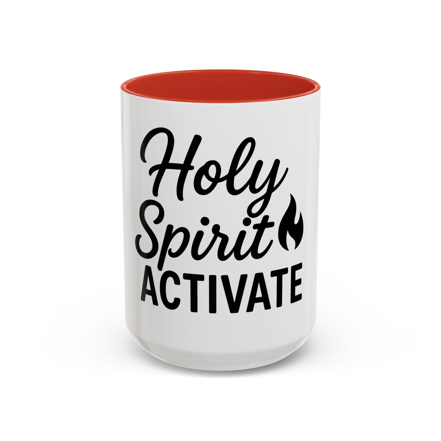 Holy Spirit Activate Christian Mug – Motivational Faith Gift