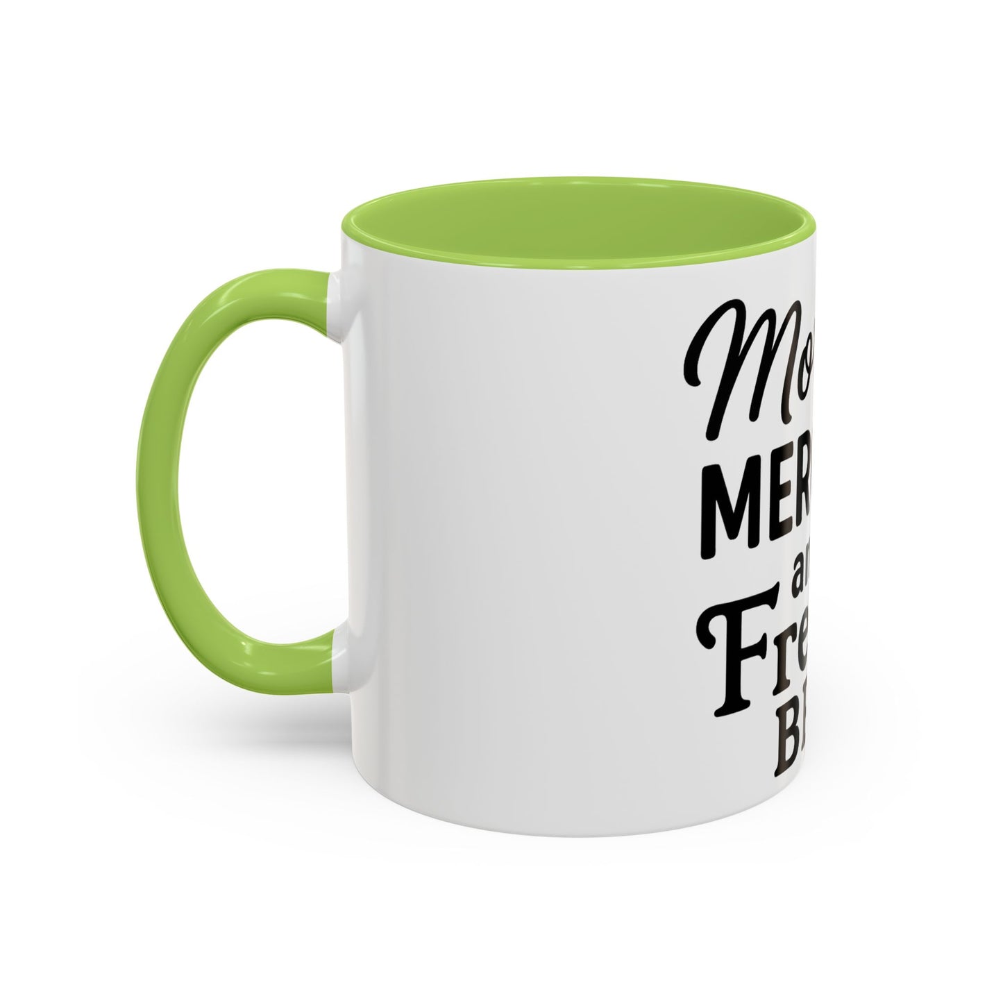 Morning Mercies & Fresh Brew Christian Mug – Lamentations 3:23 Inspired