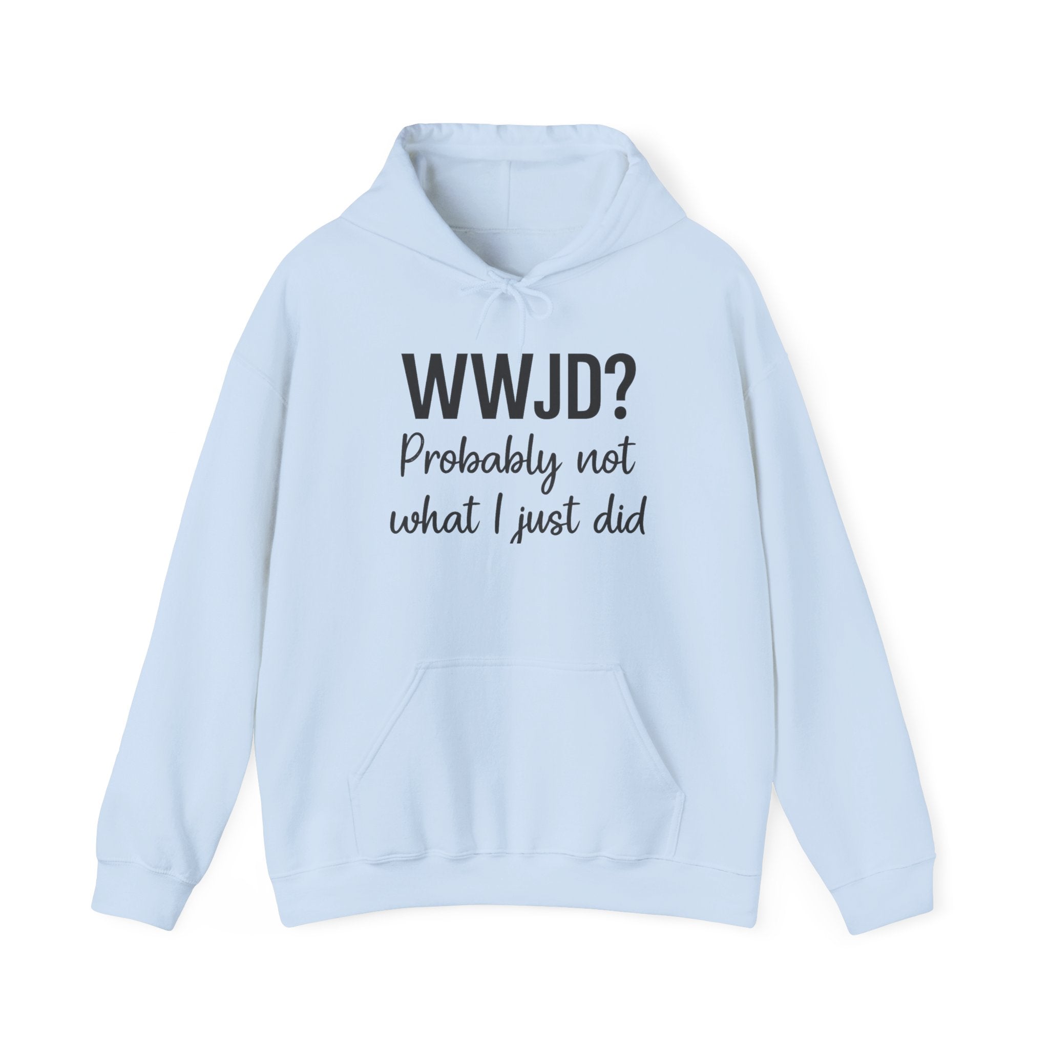 WWWJD Faith Hoodie – Premium Christian Streetwear Pullover | Lexad Designs