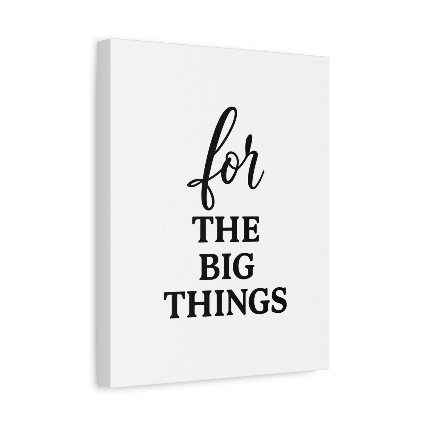 Grateful Wall Art | Inspirational Christian Home Decor - Matte Canvas, Stretched, 1.25"