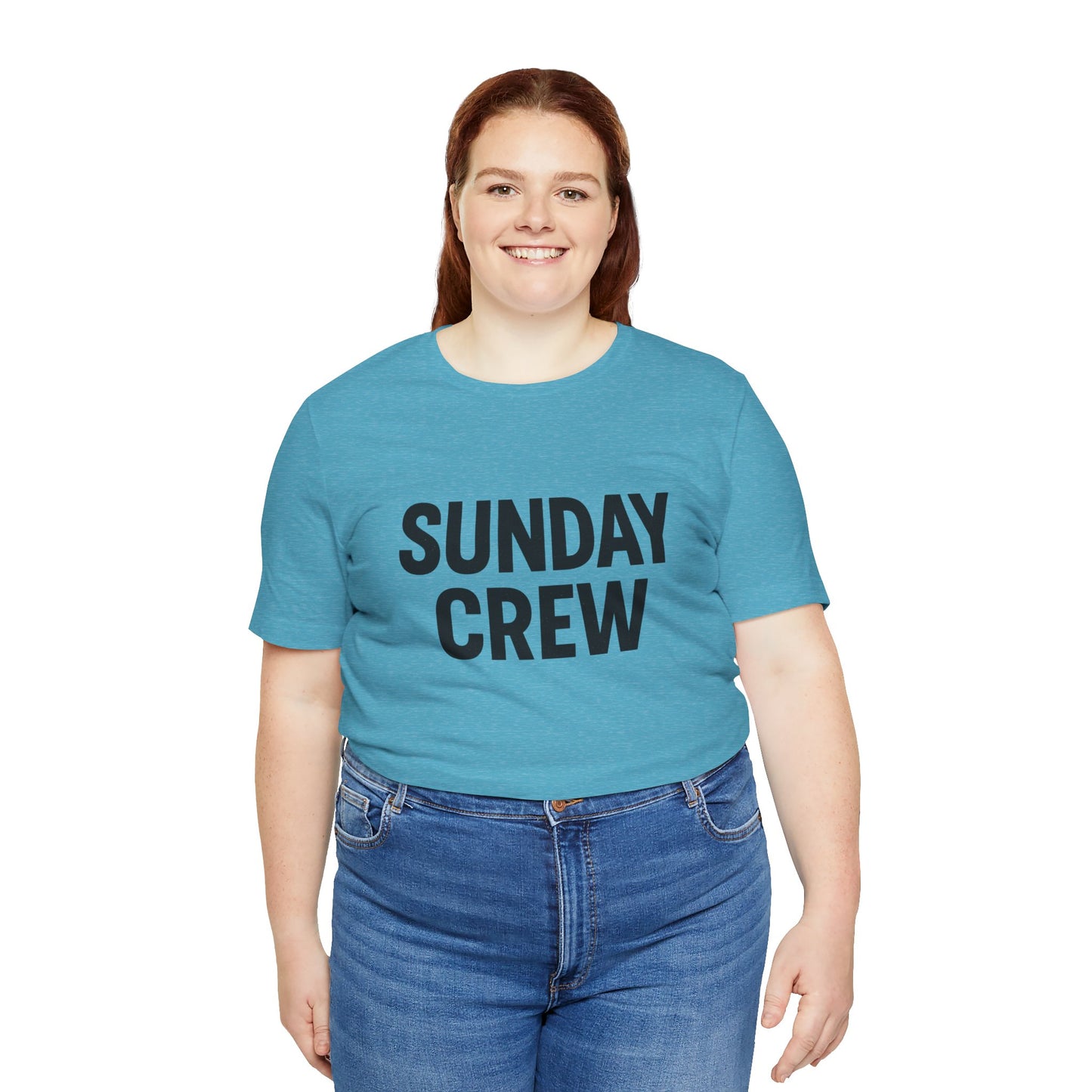 Sunday Squad Unisex T-Shirt I Church Apparel