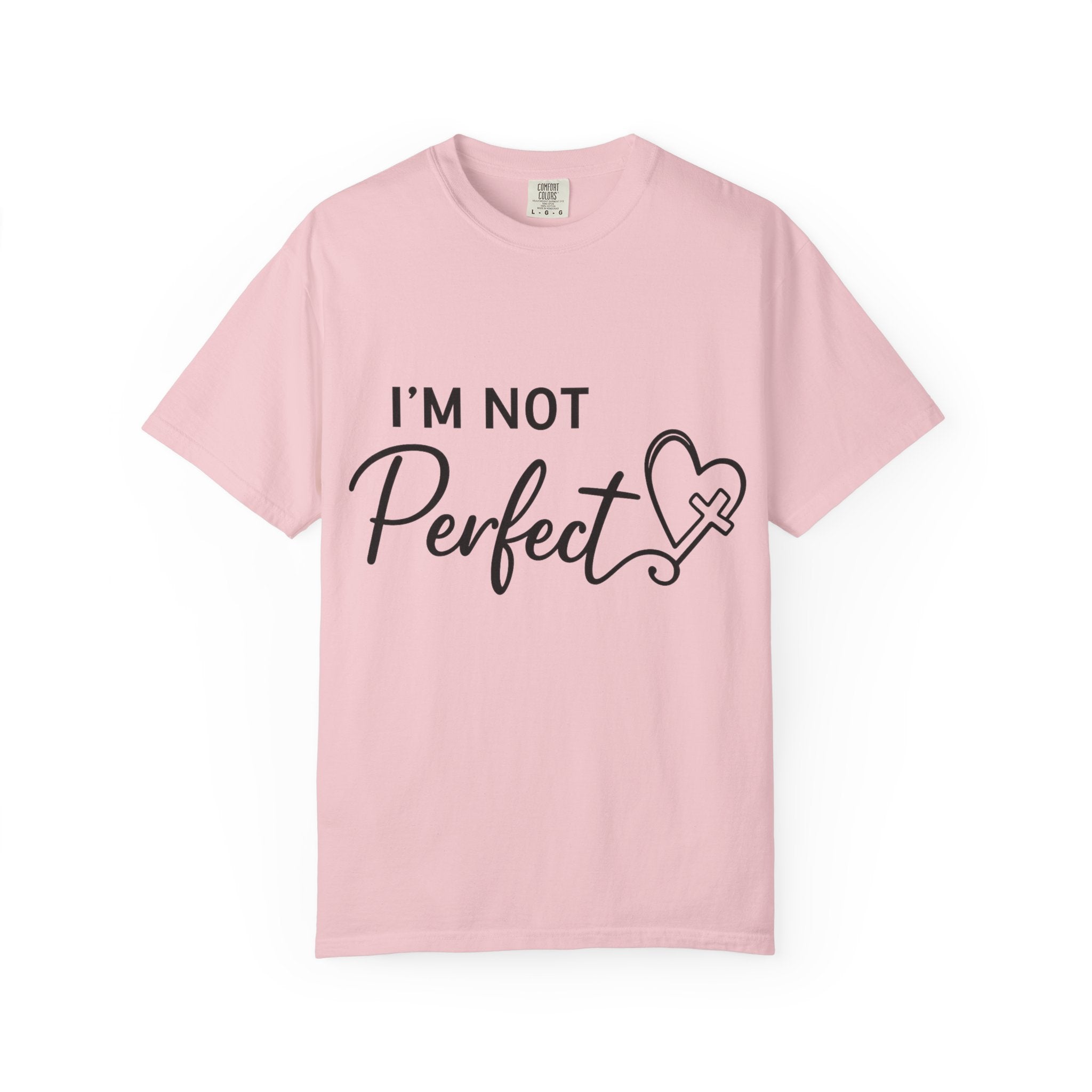 I’m Not Perfect Just Forgiven” Faith Tee – Premium Christian Statement Shirt | Lexad Designs