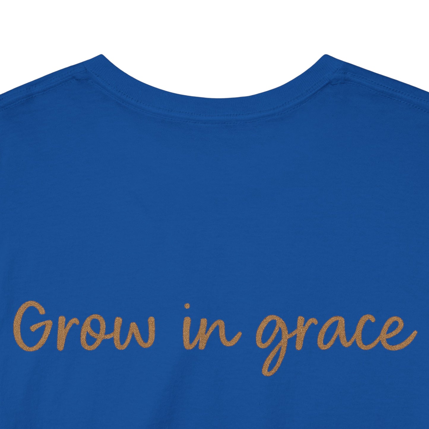 Grow in Grace T-Shirt – Inspirational Christian Unisex Tee