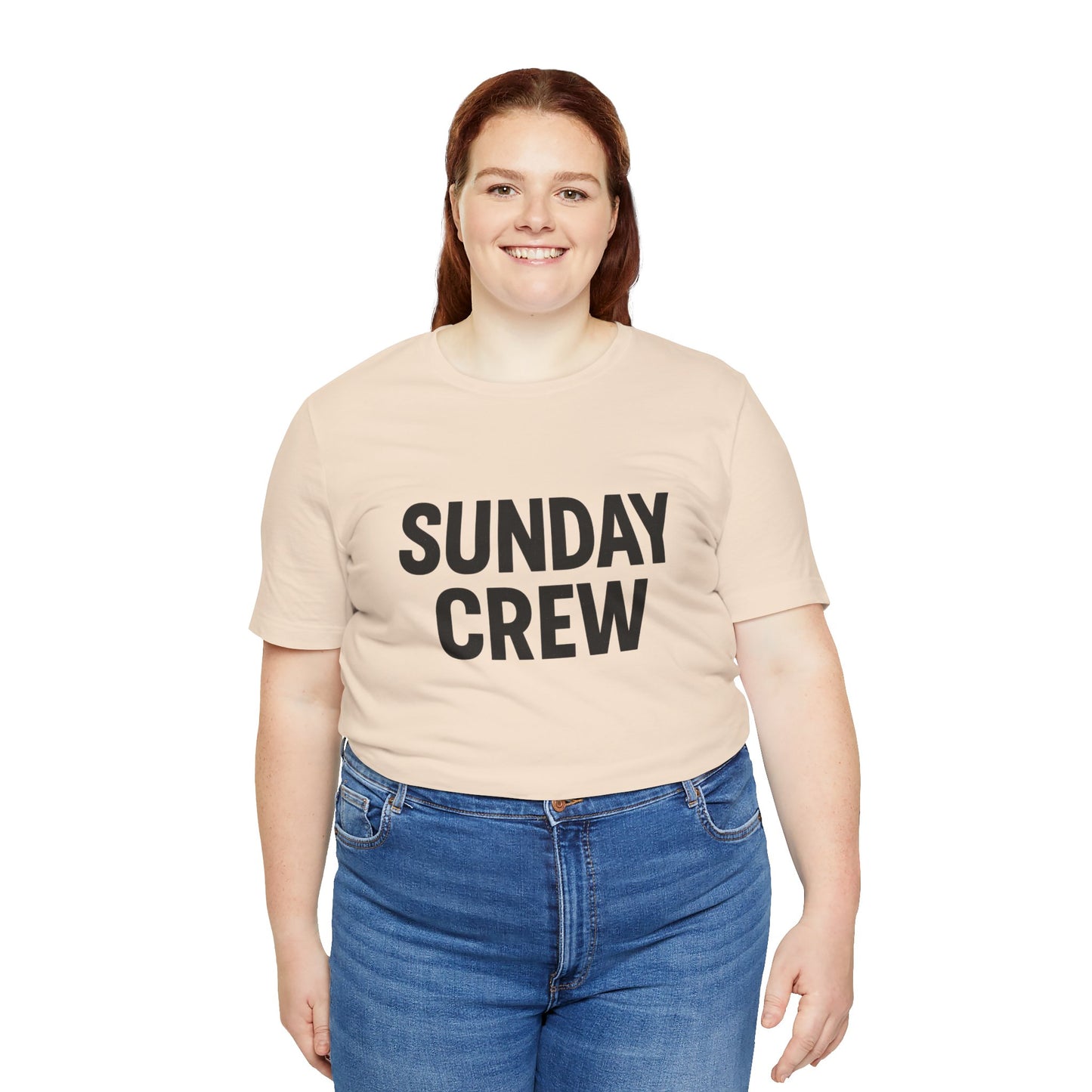 Sunday Squad Unisex T-Shirt I Church Apparel