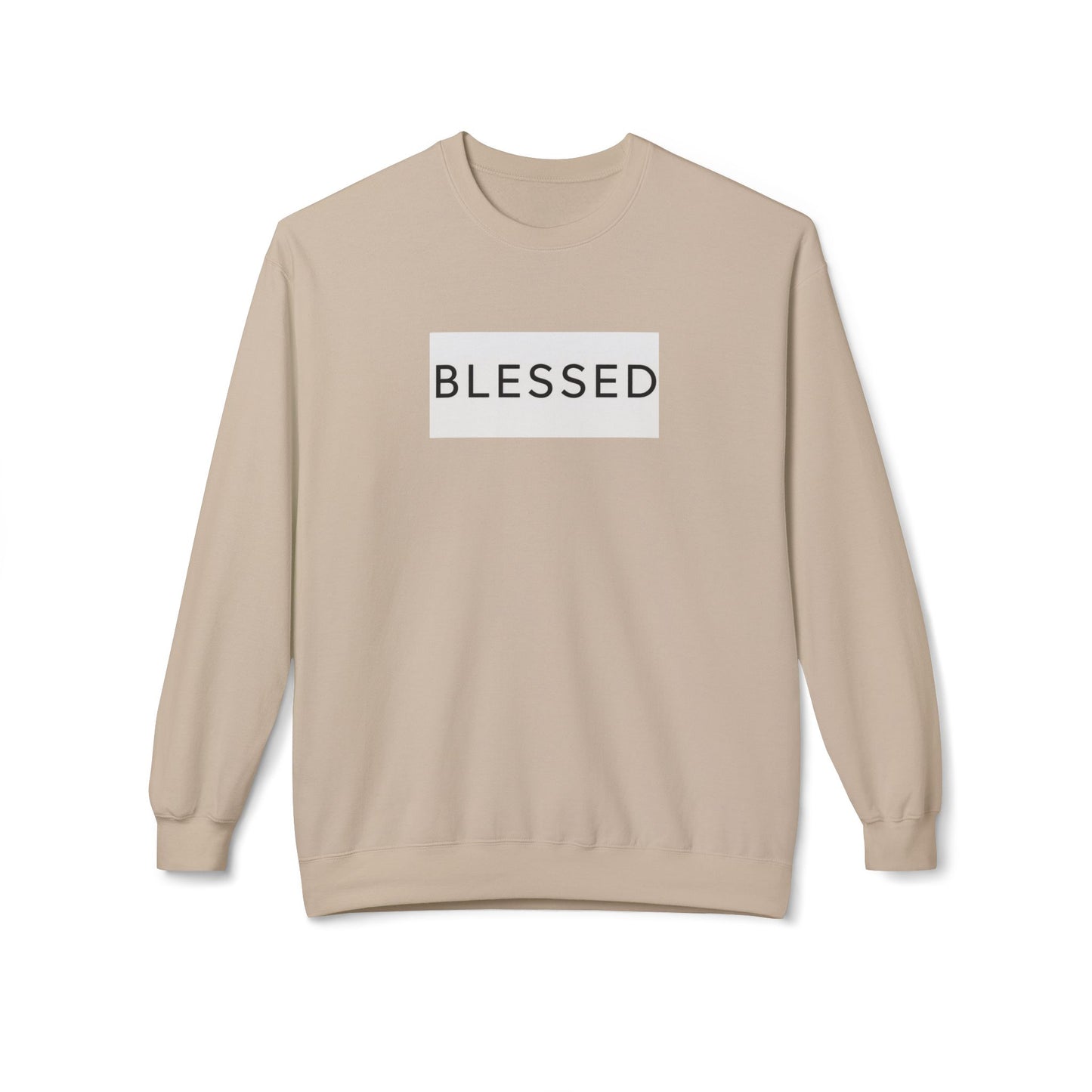 “Blessed” Crewneck Sweatshirt – Unisex Christian Apparel