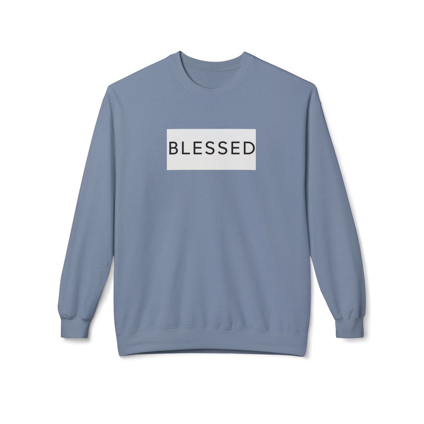 “Blessed” Crewneck Sweatshirt – Unisex Christian Apparel