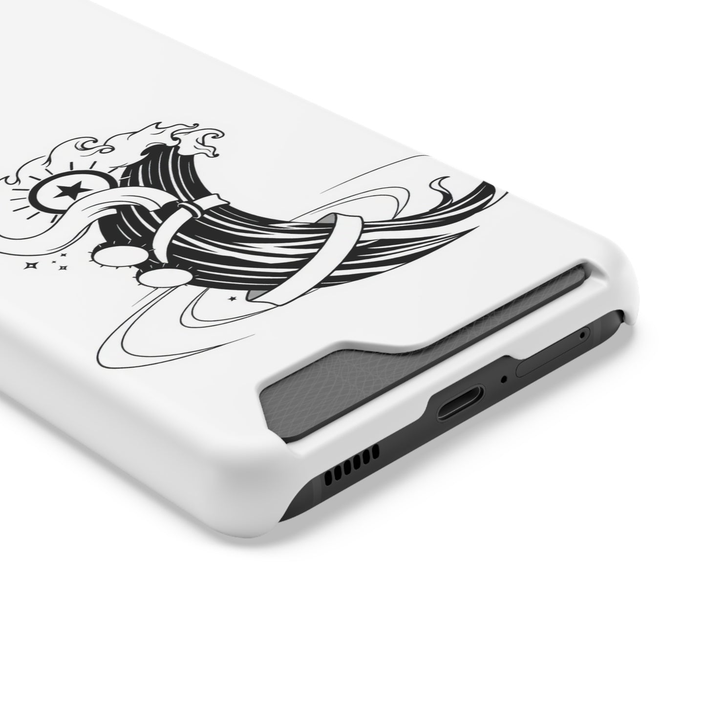 Aquarius zodiac sign phone cover