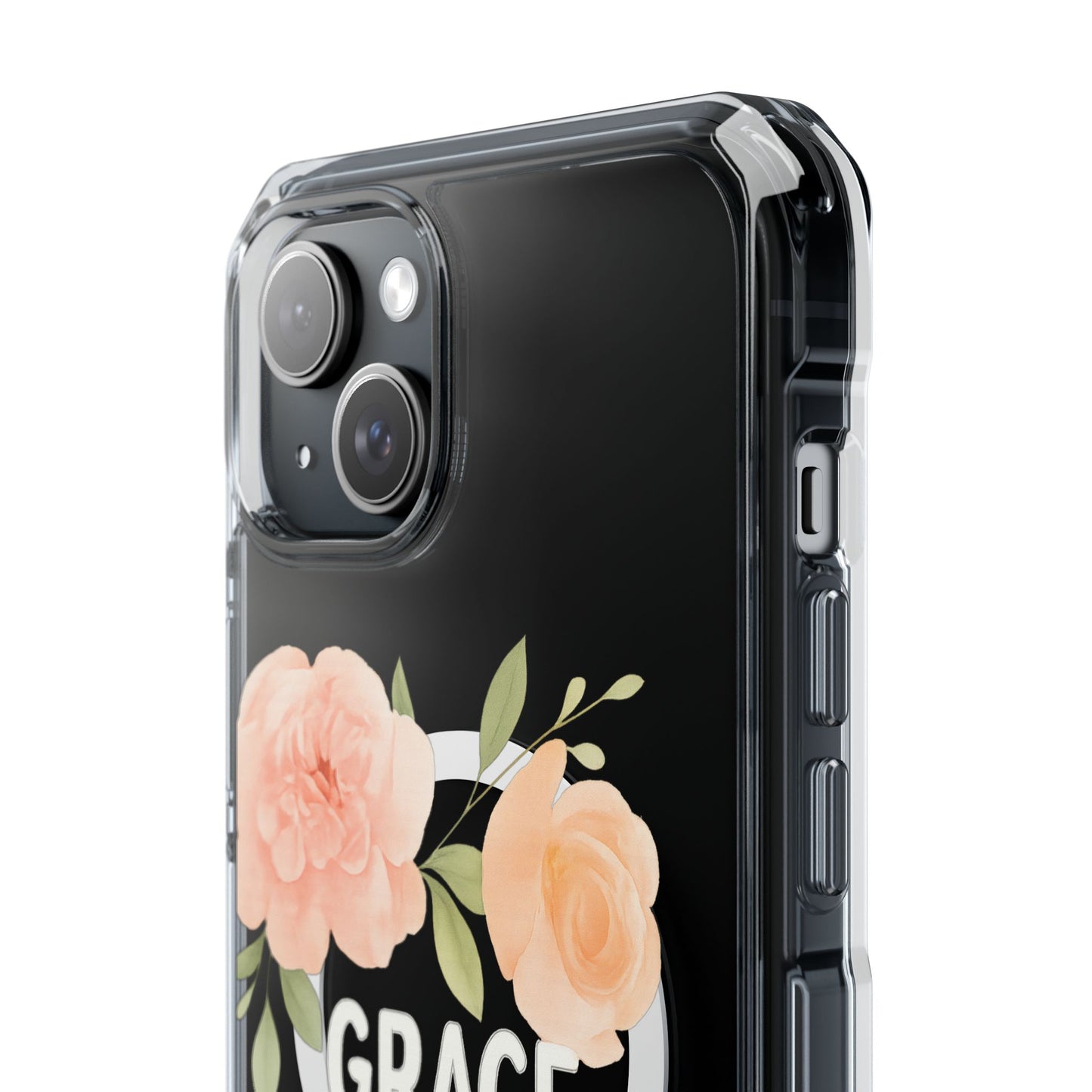 Floral Phone Case with Graceful Design