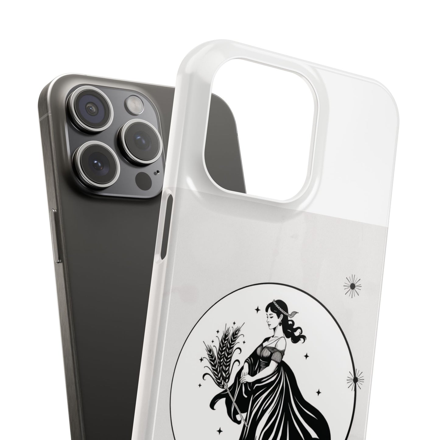 Virgo Zodiac Phone Case Cover