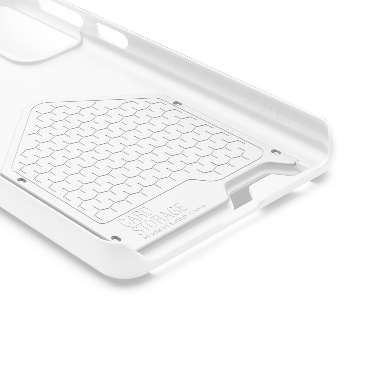 Christmas Phone Case with Card Holder - 'Born Is the King'