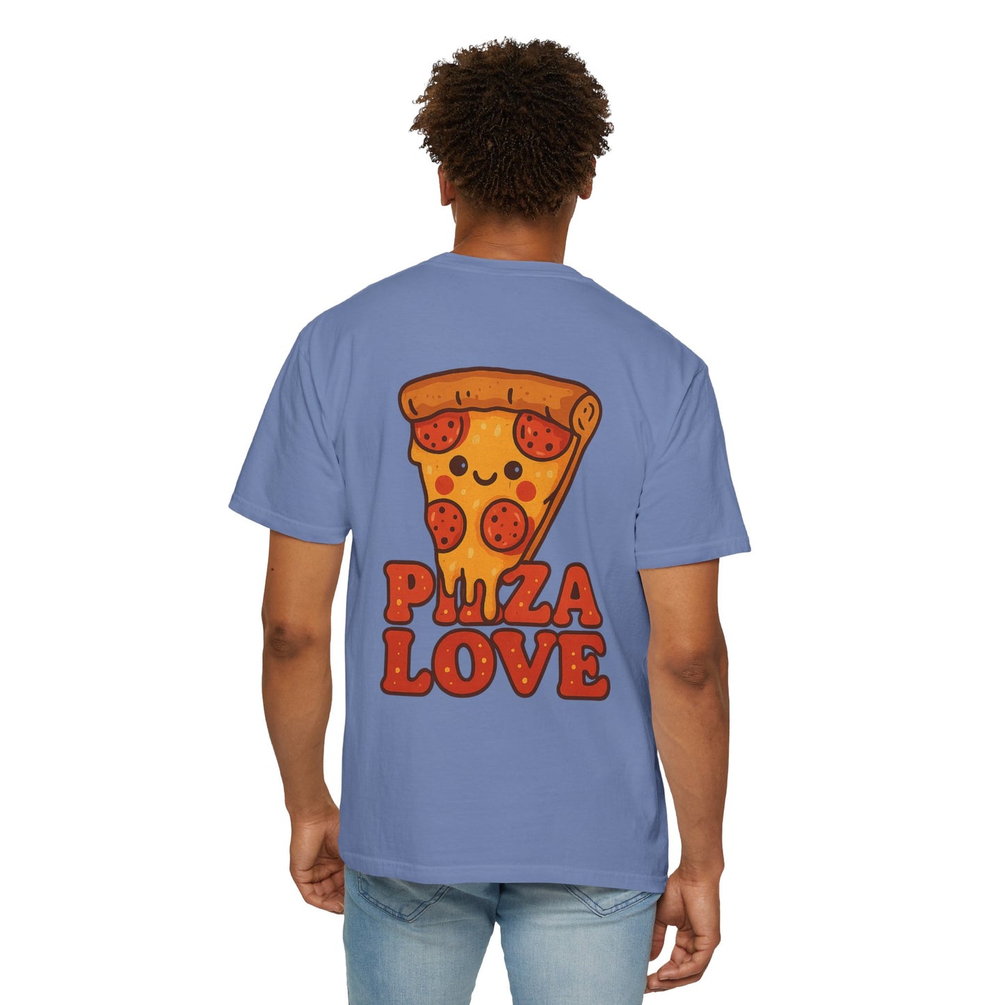 Pizza Love – Funny Food Lover Unisex T-Shirt
