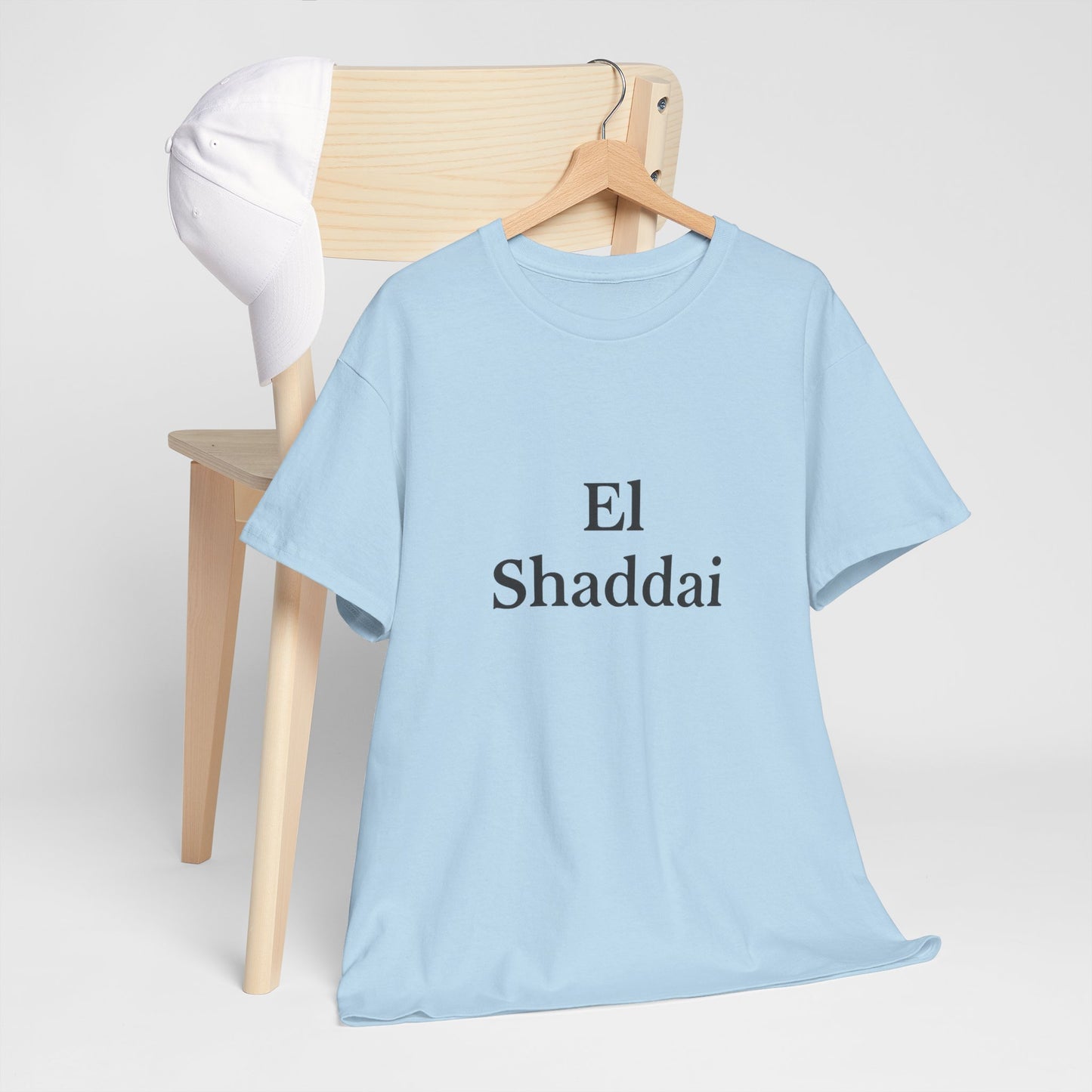 El Shaddai T-Shirt – God Almighty Christian Faith Unisex Tee