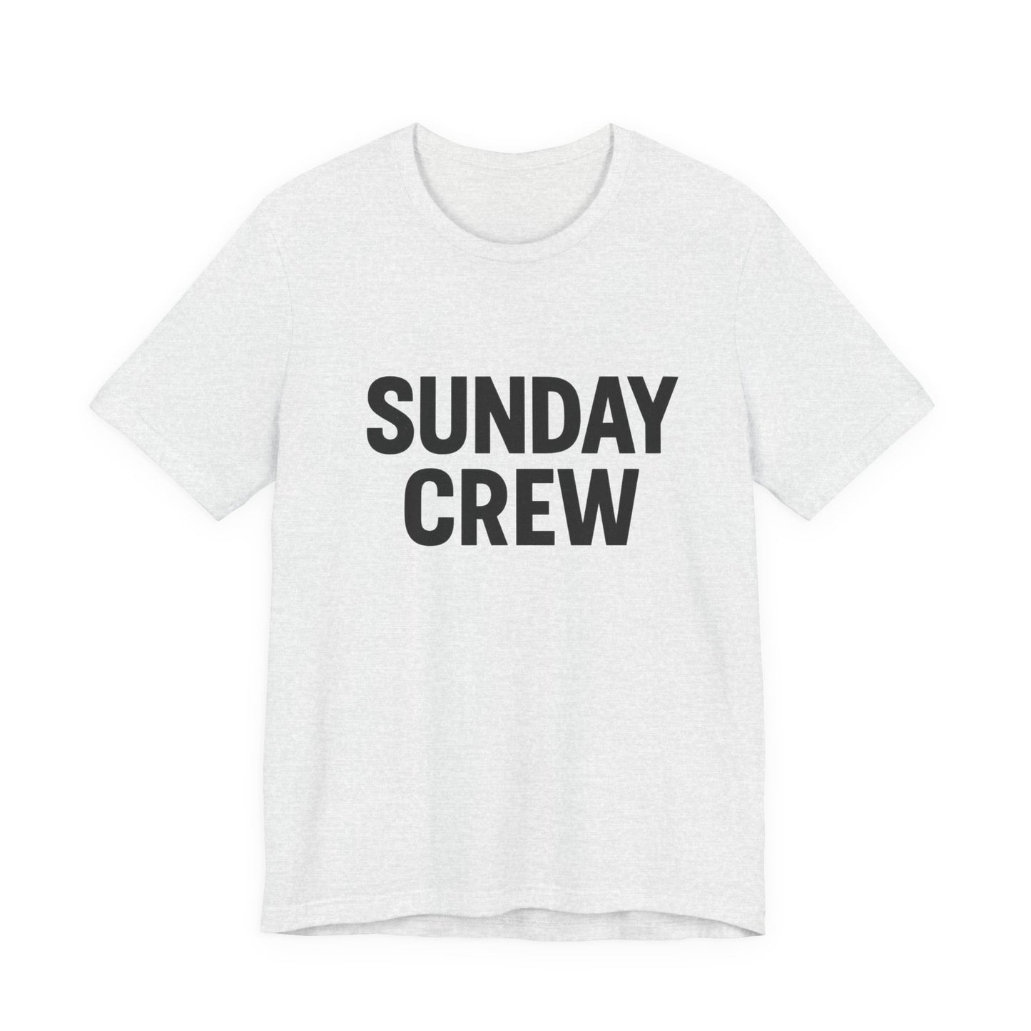 Sunday Squad Unisex T-Shirt I Church Apparel