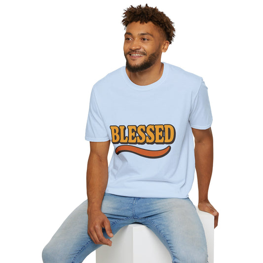 Blessed Vintage Christian T-Shirt – Faith-Inspired Tee for Everyday Grace and Style.