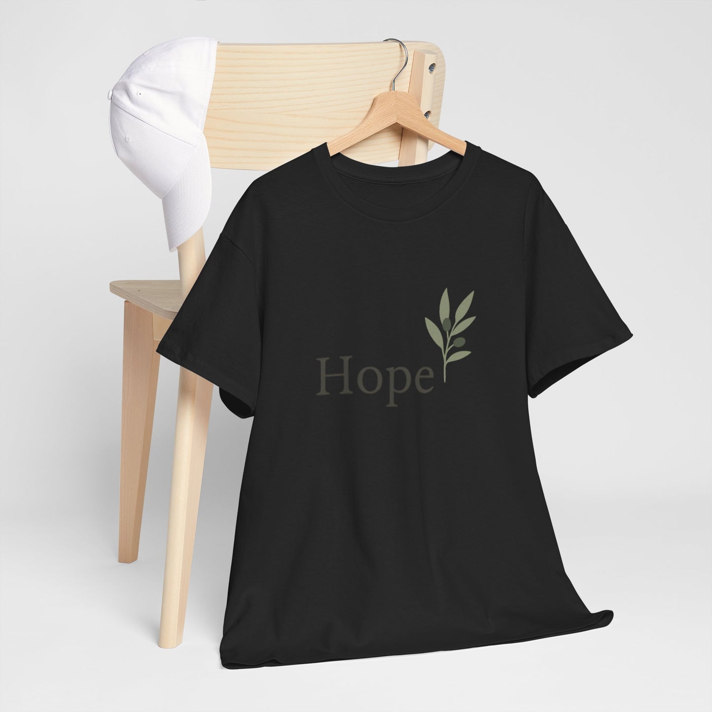 Hope T-Shirt – Christian Faith Unisex  Heavy CottonTee with Inspirational Message