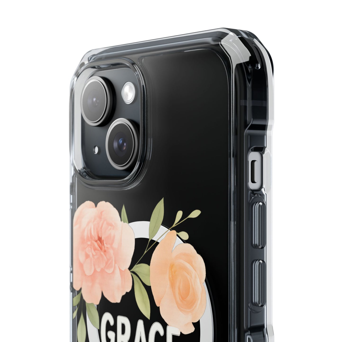 Floral Phone Case with Graceful Design
