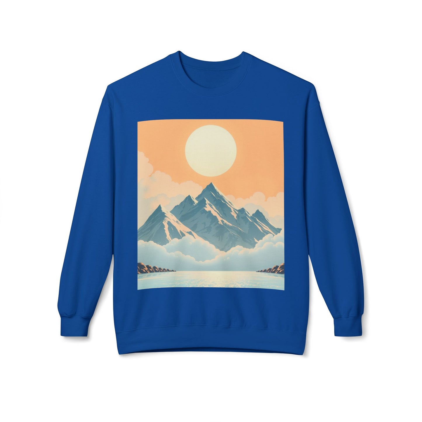 “Chosen picture” Crewneck Sweatshirt – Unisex Christian Apparel