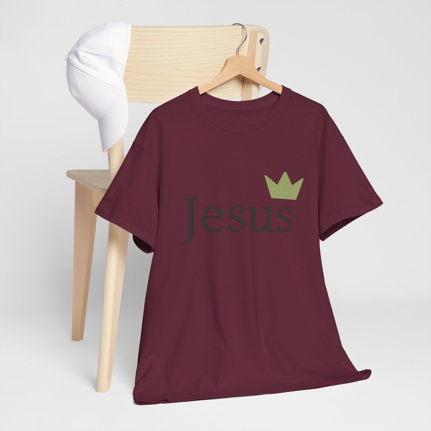Jesus T-Shirt – Bold Christian Faith Unisex Tee for Believers