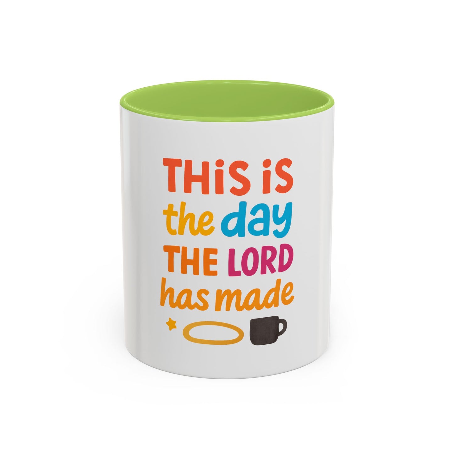 This is the Day Mug – Psalm 118:24 Christian Cup