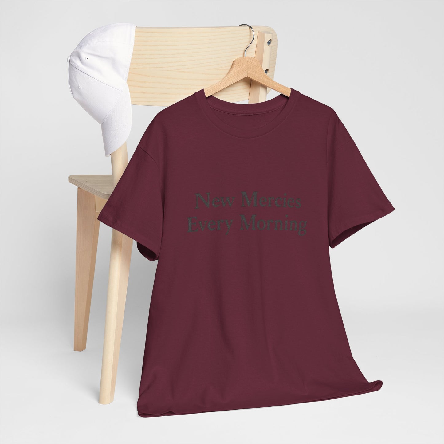 New Mercies Every Morning T-Shirt – Christian Faith Unisex Tee