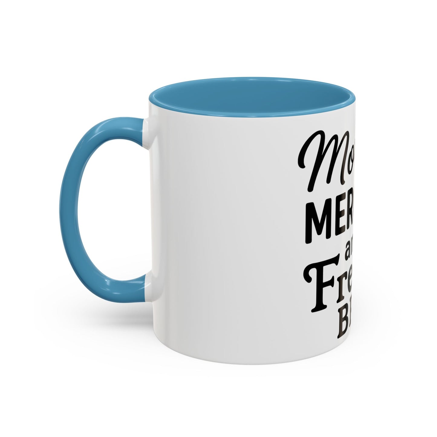 Morning Mercies & Fresh Brew Christian Mug – Lamentations 3:23 Inspired