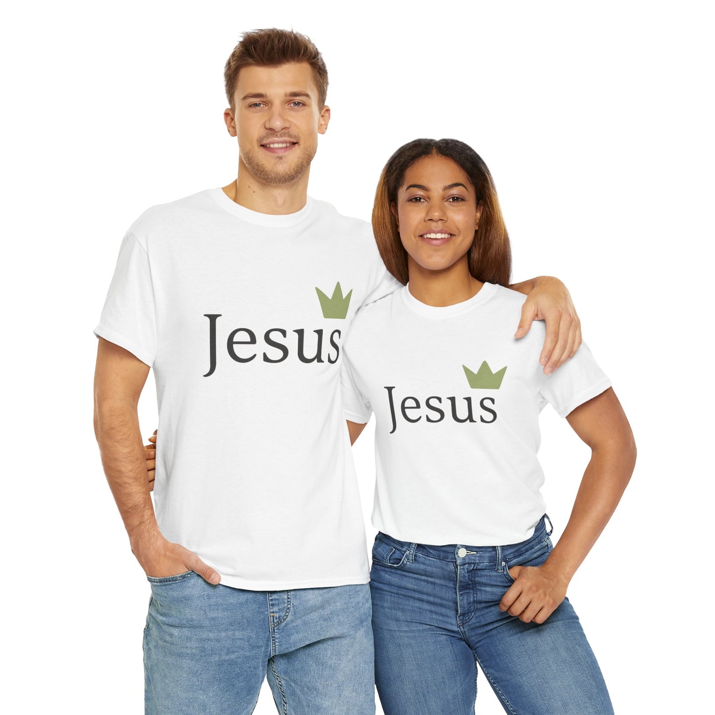 Jesus T-Shirt – Bold Christian Faith Unisex Tee for Believers