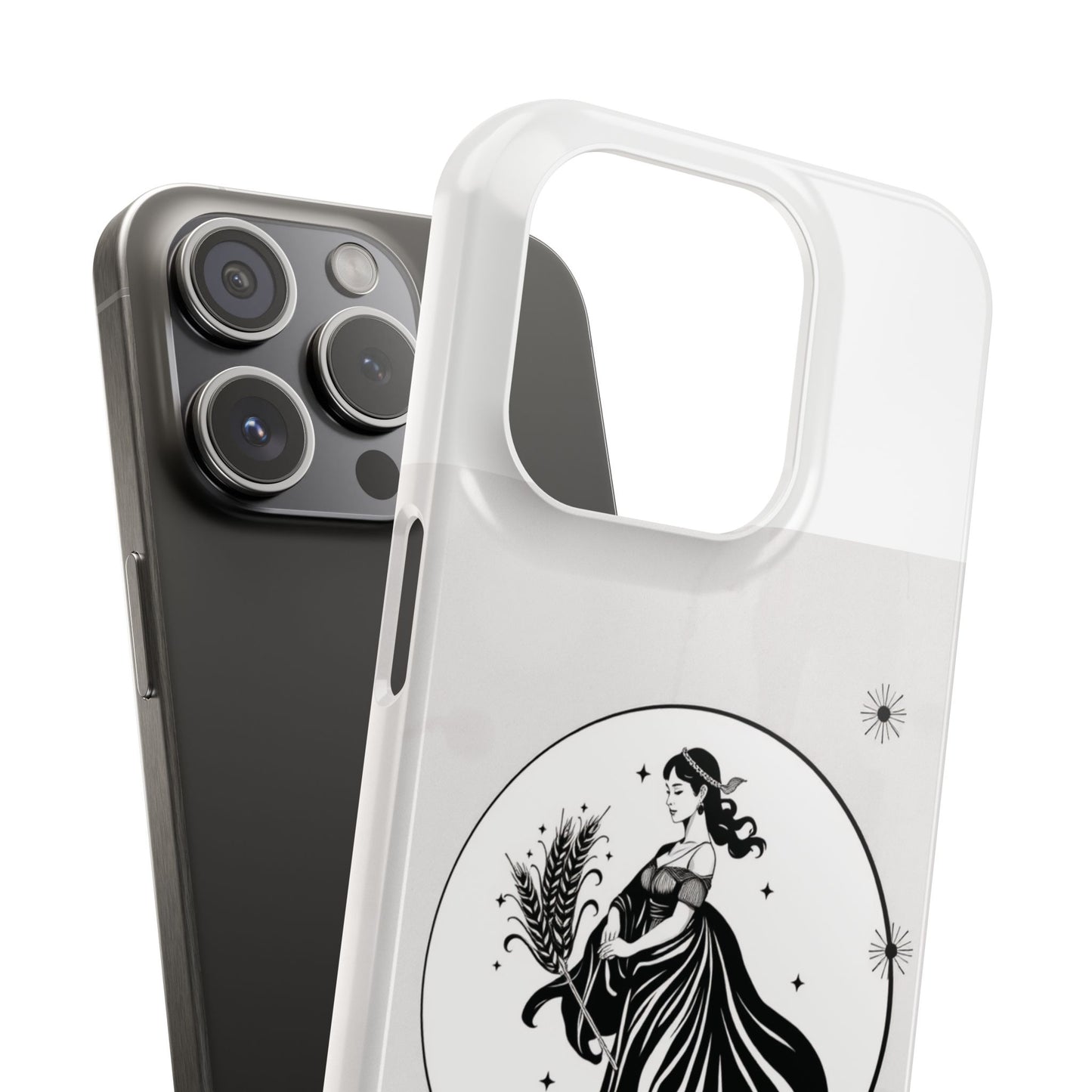 Virgo Zodiac Phone Case Cover