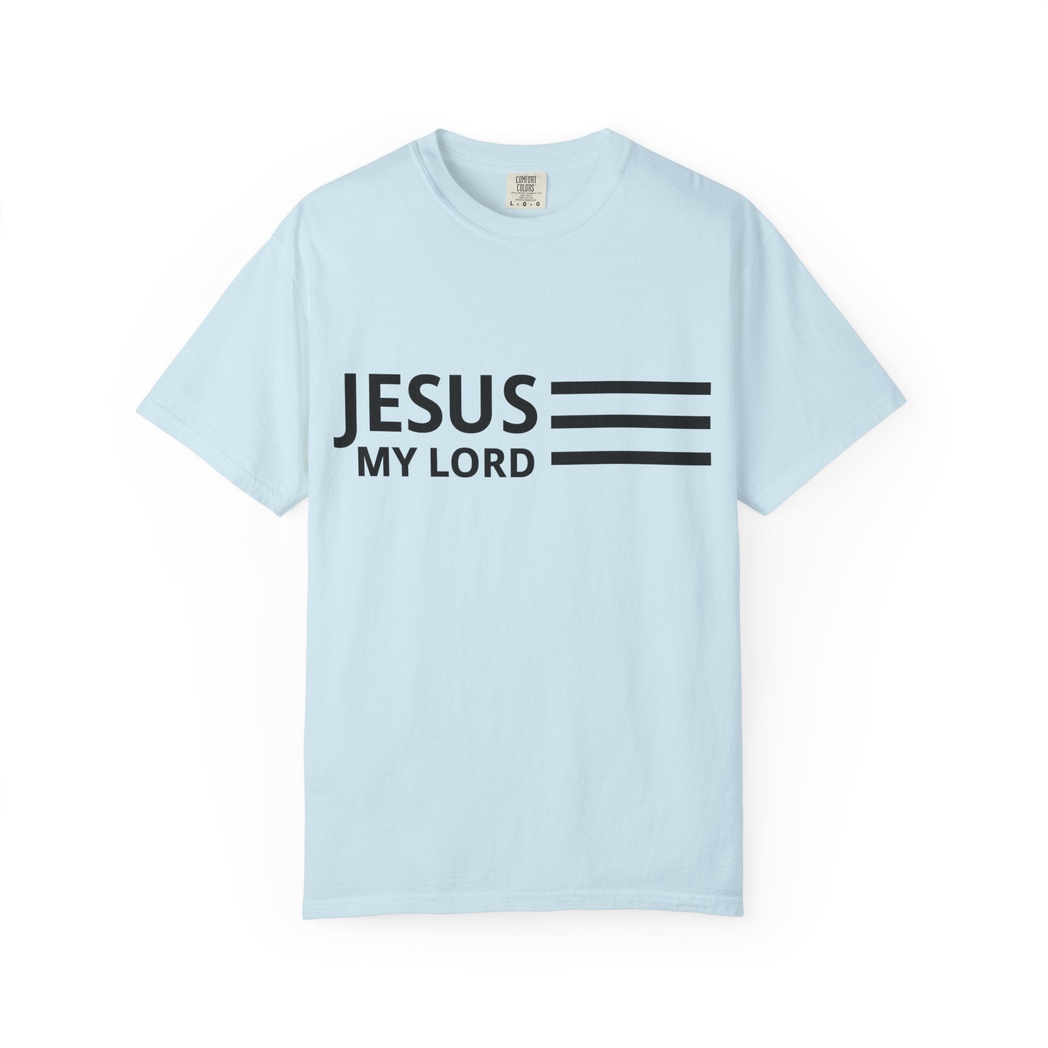 Jesus My Lord” Faith Tee – Premium Comfort Colors® Christian Shirt | Lexad Designs